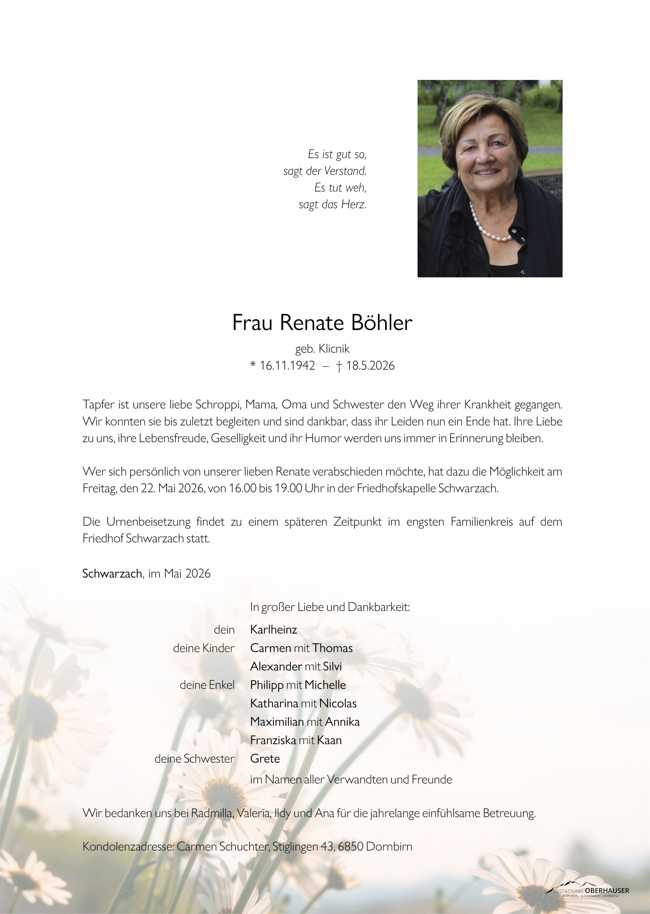 Renate  Böhler